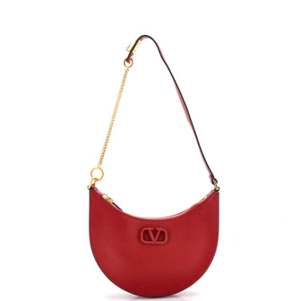 Valentino Garavani VLogo Hobo Leather Mini