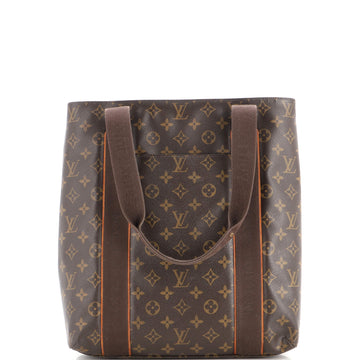 Louis Vuitton Cabas Beaubourg Monogram Canvas