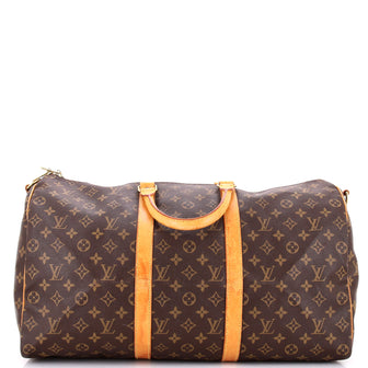 Louis Vuitton Keepall Bandouliere Bag Monogram Canvas 50