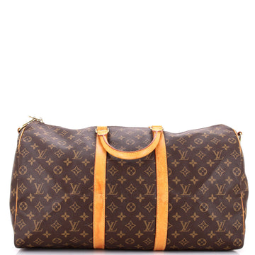 Louis Vuitton Keepall Bandouliere Bag Monogram Canvas 50