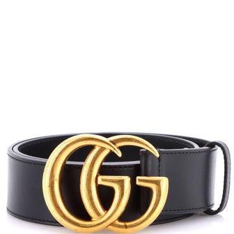 Gucci GG Marmont Belt Leather Wide