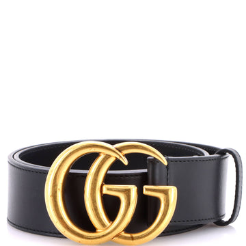 Gucci GG Marmont Belt Leather Wide