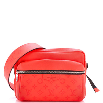 Louis Vuitton Outdoor Messenger Bag Monogram Taigarama