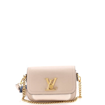 Louis Vuitton Lockme Tender Handbag Leather