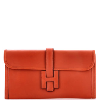 Hermes Jige Elan Clutch Swift 29