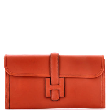 Hermes Jige Elan Clutch Swift 29