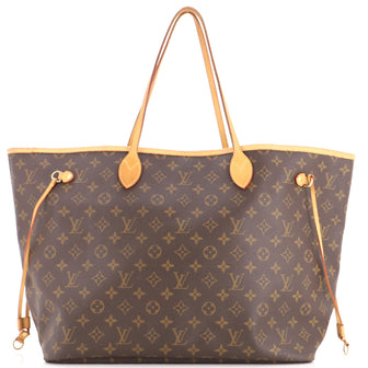 Louis Vuitton Neverfull Tote Monogram Canvas GM