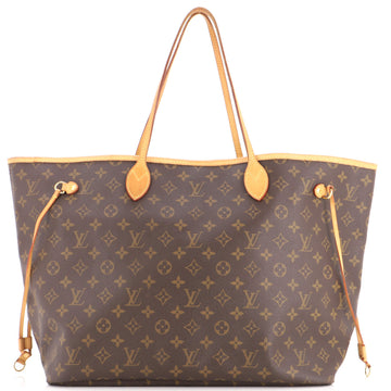 Louis Vuitton Neverfull Tote Monogram Canvas GM