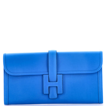 Hermes Jige Elan Clutch Evercolor 29
