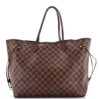 Louis Vuitton Neverfull Tote Damier GM