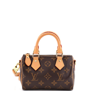 Louis Vuitton Speedy Bandouliere NM Bag Monogram Canvas Nano
