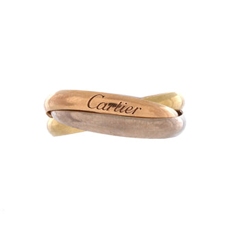 Cartier Trinity Ring 18K Tricolor Gold Small