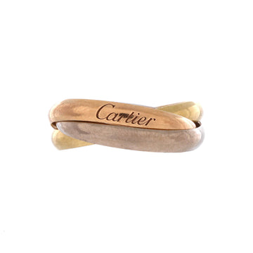 Cartier Trinity Ring 18K Tricolor Gold Small
