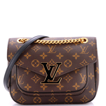 Louis Vuitton Passy Handbag Monogram Canvas