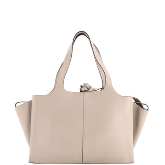 Celine Tri-Fold Shoulder Bag Smooth Calfskin Medium