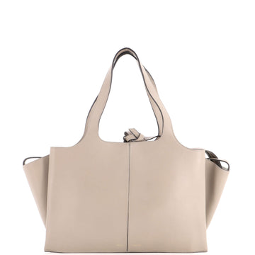 Celine Tri-Fold Shoulder Bag Smooth Calfskin Medium