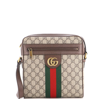 Gucci Ophidia Messenger Bag GG Coated Canvas Small