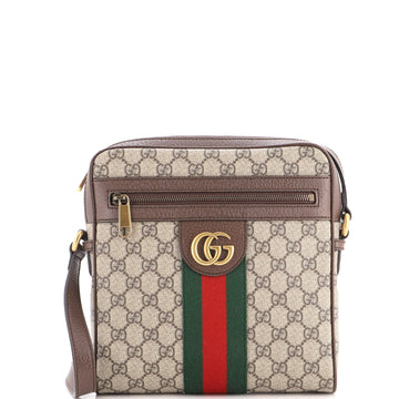 Gucci Ophidia Messenger Bag GG Coated Canvas Small
