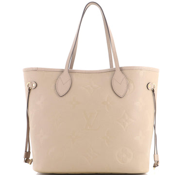 Louis Vuitton Neverfull NM Tote Monogram Empreinte Giant MM