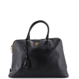 Prada Promenade Bag Saffiano Leather Large