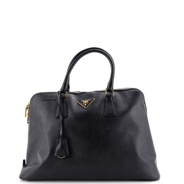 Prada Promenade Bag Saffiano Leather Large