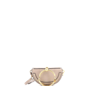 Chloe Nile Crossbody Bag Leather Mini