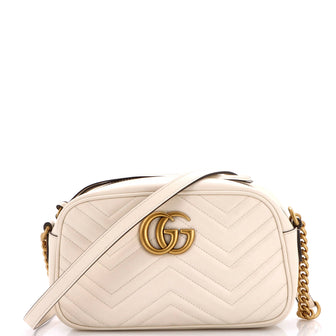 Gucci GG Marmont Shoulder Bag Matelasse Leather Medium