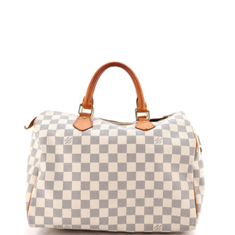 Louis Vuitton Speedy Handbag Damier 30