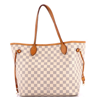 Louis Vuitton Neverfull NM Tote Damier MM