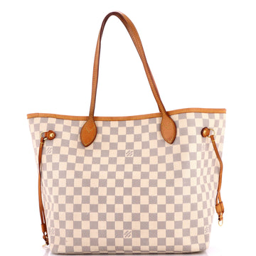 Louis Vuitton Neverfull NM Tote Damier MM