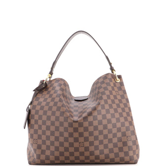 Louis Vuitton Graceful Handbag Damier MM