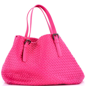 Bottega Veneta A-Shape Tote Intrecciato Nappa Large