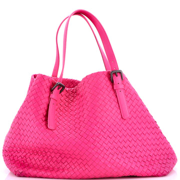 Bottega Veneta A-Shape Tote Intrecciato Nappa Large
