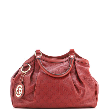 Gucci Sukey Tote Guccissima Leather Medium