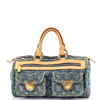 Louis Vuitton Neo Speedy Bag Denim