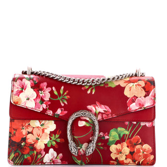 Gucci Dionysus Bag Blooms Print Leather Small