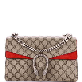 Gucci Dionysus Bag GG Coated Canvas Small