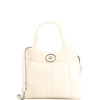 Gucci Petite GG Tote Quilted Leather Small