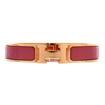 Hermes Clic H Bracelet Enamel Narrow
