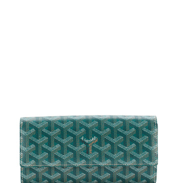 Goyard Varenne Wallet Coated Canvas Long