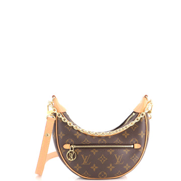 Louis Vuitton Loop Handbag Monogram Canvas