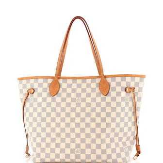 Louis Vuitton Neverfull NM Tote Damier MM