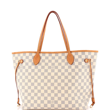 Louis Vuitton Neverfull NM Tote Damier MM