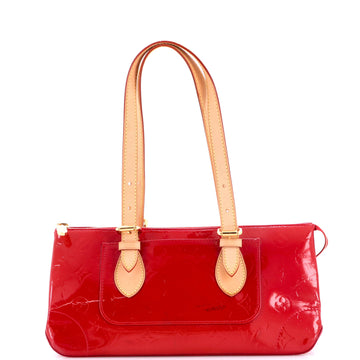 Louis Vuitton Rosewood Avenue Handbag Monogram Vernis