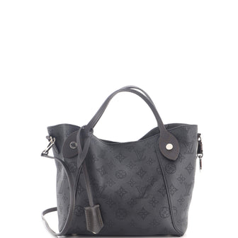 Louis Vuitton Hina Handbag Mahina Leather PM