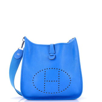 Hermes Evelyne Bag Gen III Clemence PM