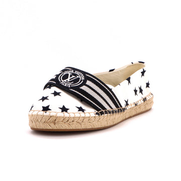 Louis Vuitton Women's Starboard Flat Espadrilles Printed Canvas