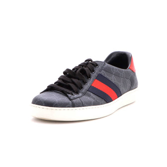 Gucci Ace Sneakers GG Coated Canvas