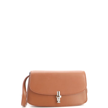 The Row Sofia Crossbody Bag Leather East West