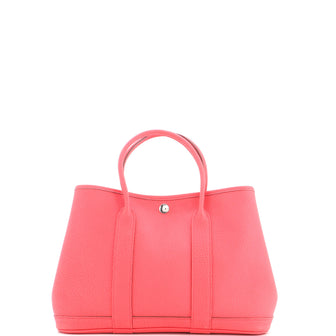Hermes Garden Party Tote Leather 30